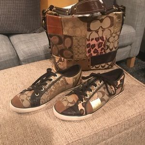 Coach Limited Edition Carly  Patchwork Collection.